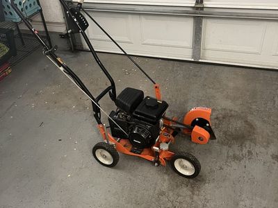 PowerSmart Walk-Behind Gas Powered Lawn Edger - Good Condition
