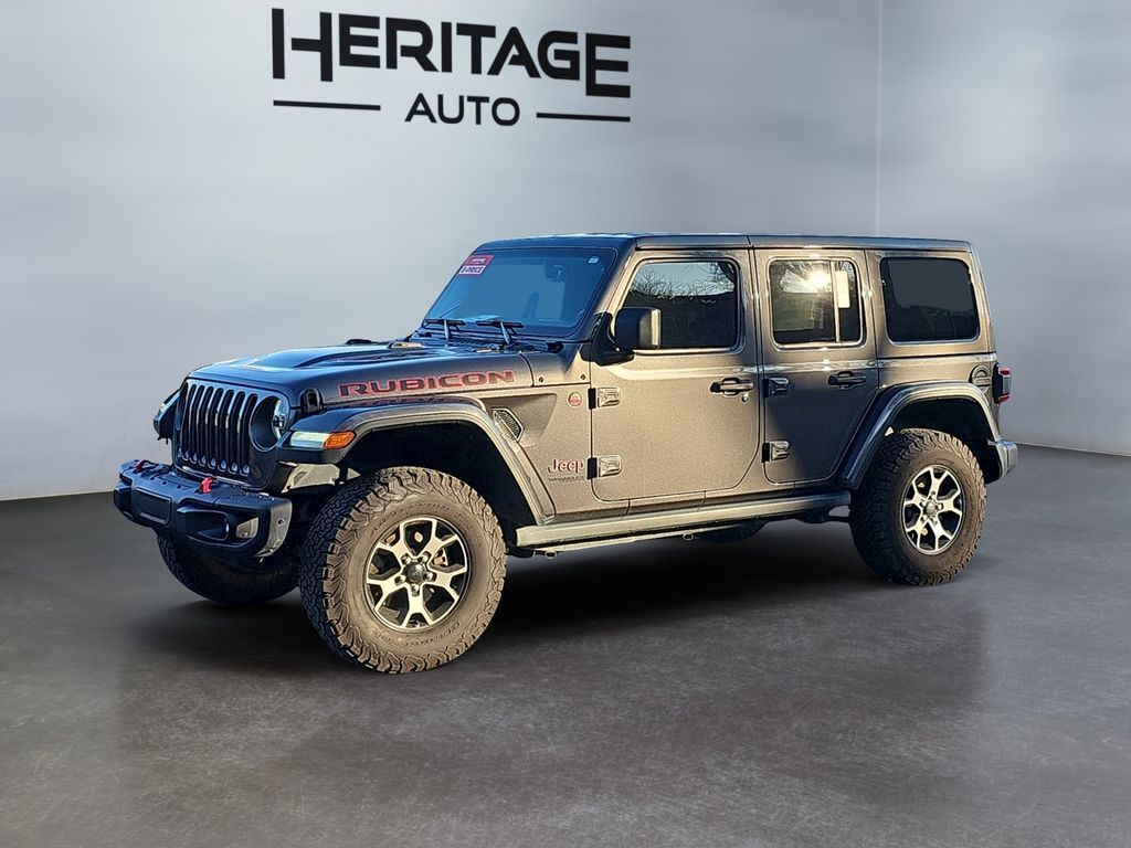2018 JEEP WRANGLER Rubicon