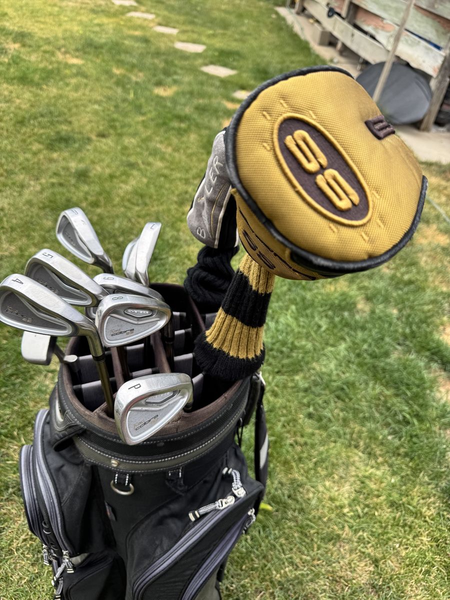 Men’s King Cobra Golf Clubs   ( RH )