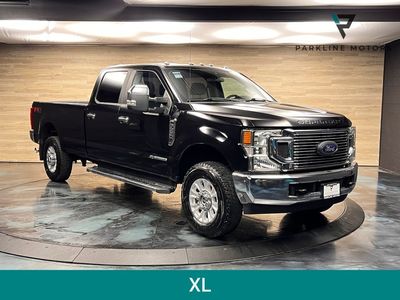 2022 FORD F350 SUPER DUTY XL