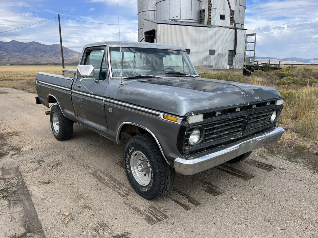 1976 FORD F150