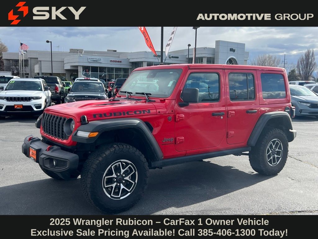 2025 Jeep Wrangler Rubicon
