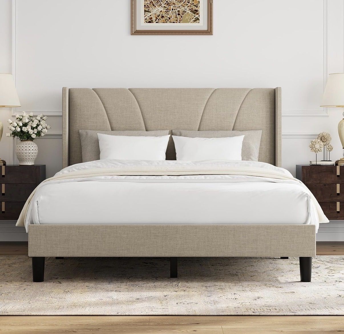 Brand New in the Box Full Size Bed Frame