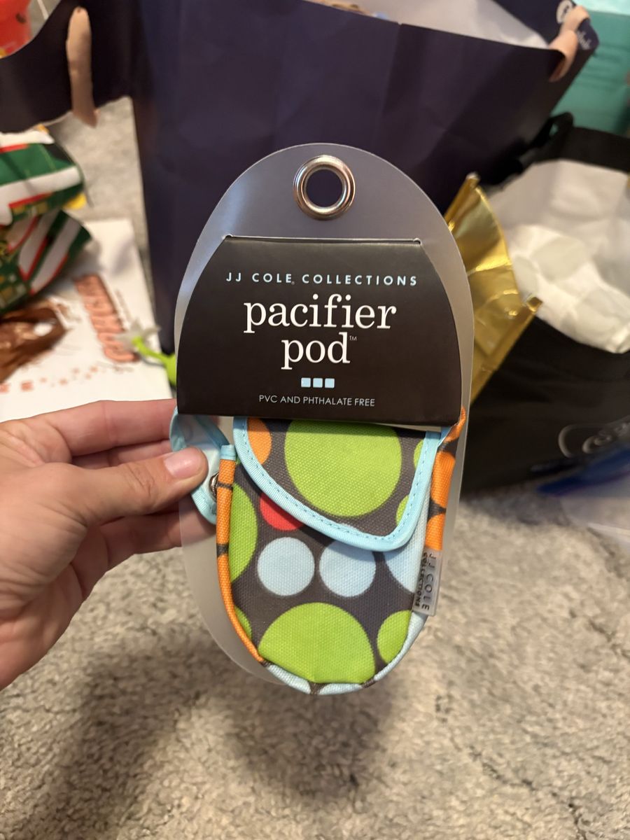 JJ Cole Collections Pacifier Pod PVC and Phthalate Free