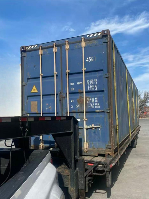 40' WWT High Cube Shipping Container