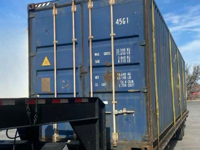 40' WWT High Cube Shipping Container