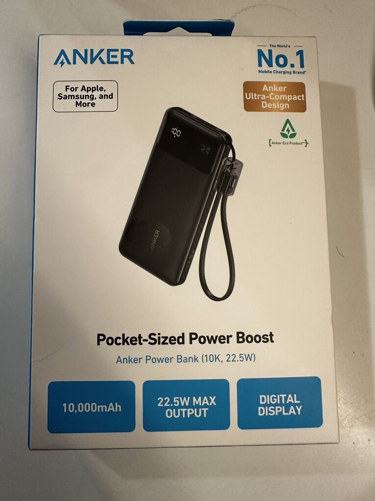 Anker Power Bank Charger - Model A1388