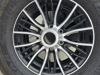 Trailer spare 16inch 235/80r16