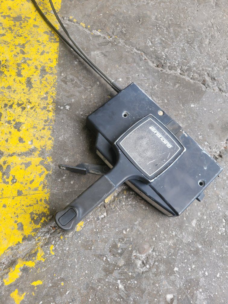 Quicksilver throttle control box