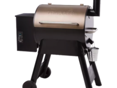 Traeger Pro 22, used exactly once