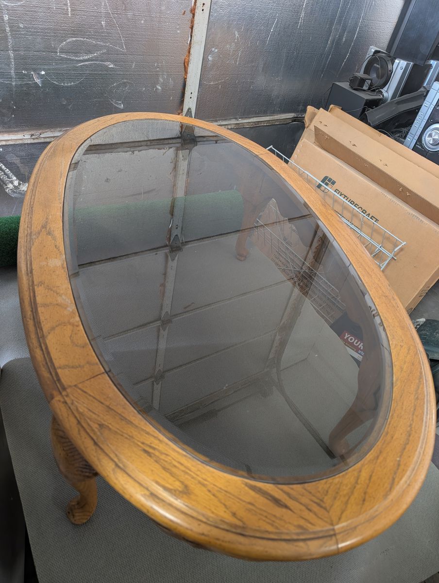 Glass Coffee Table