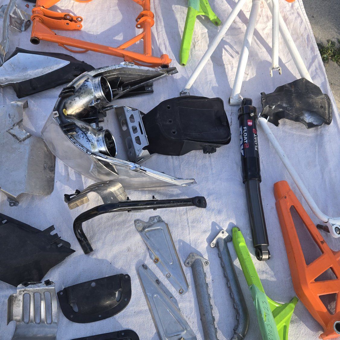 2012 Arctic Cat M800 162 parts