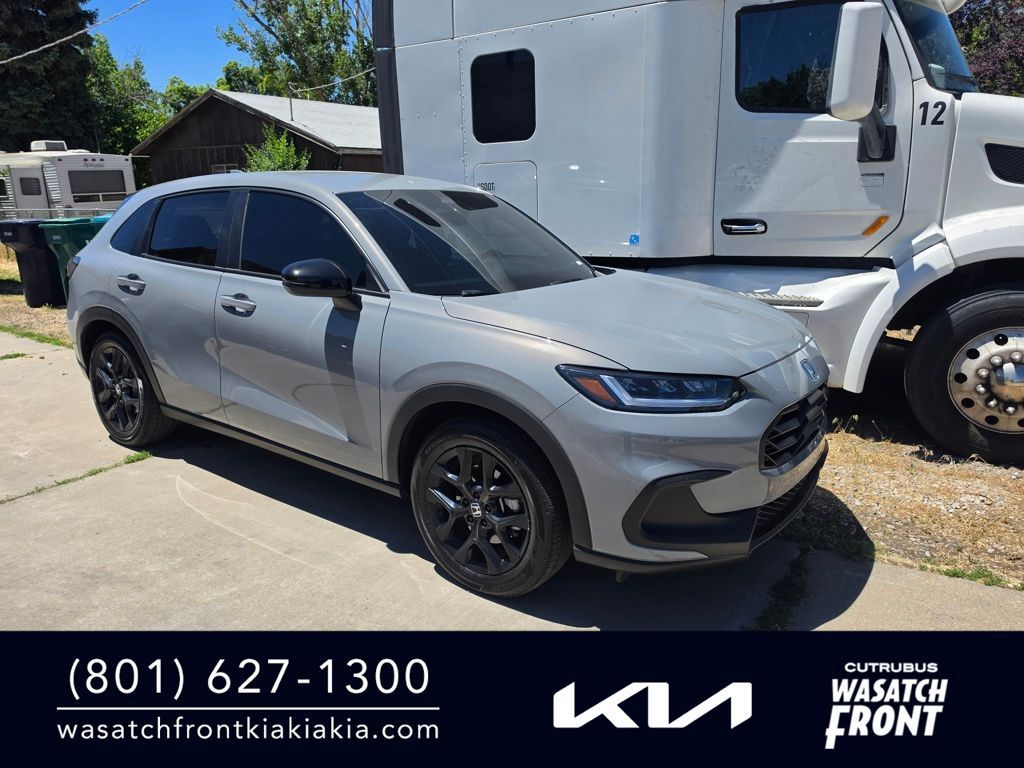 2025 Honda HR-V Sport