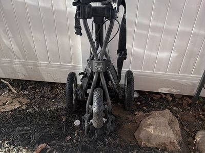 Callaway crosstrax golf push cart