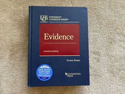 Evidence Law Textbook (4th Edition)