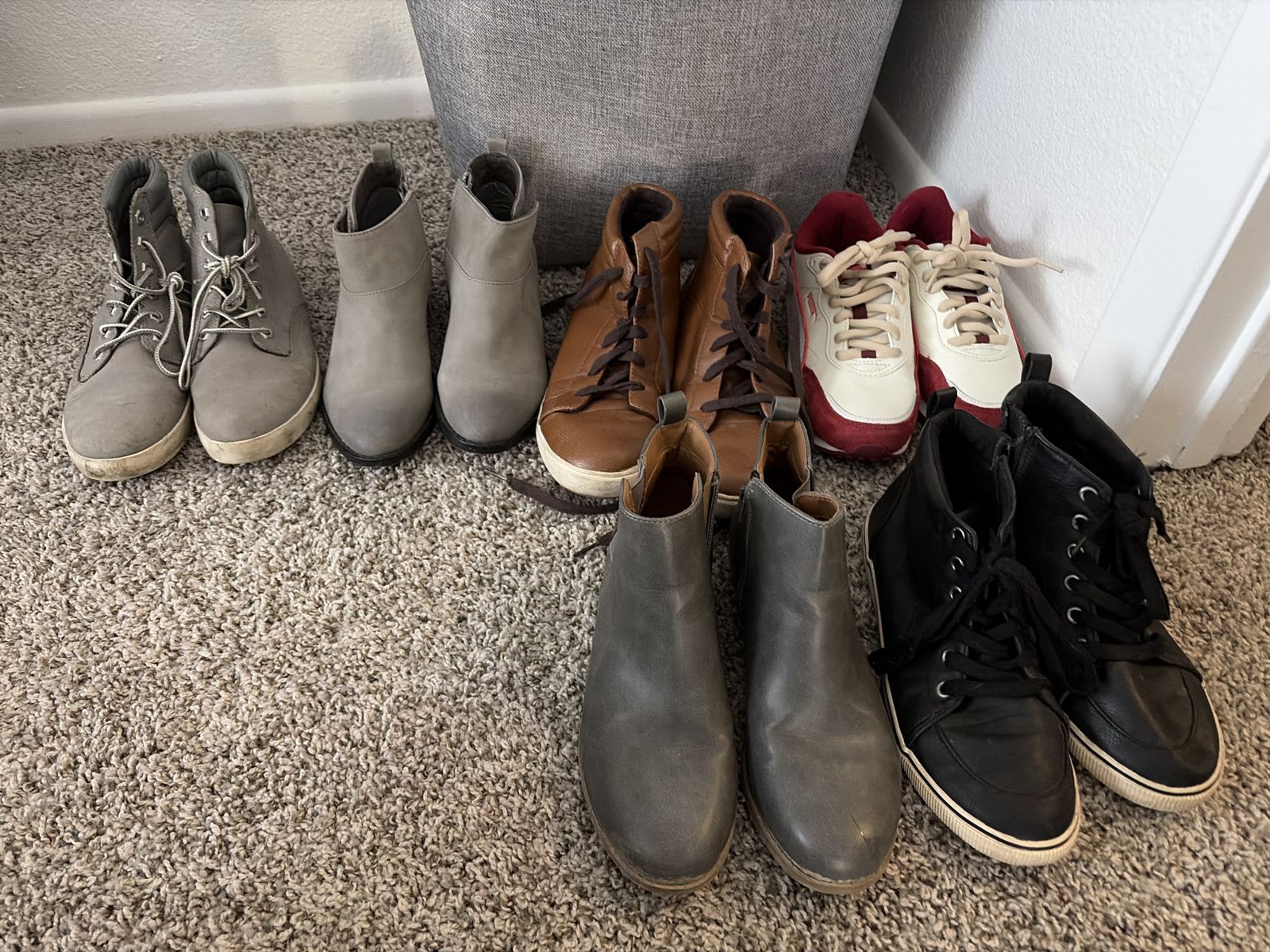 Assorted Women's Boots & Sneakers