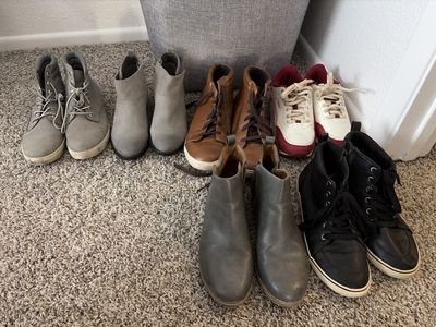 Assorted Women's Boots & Sneakers