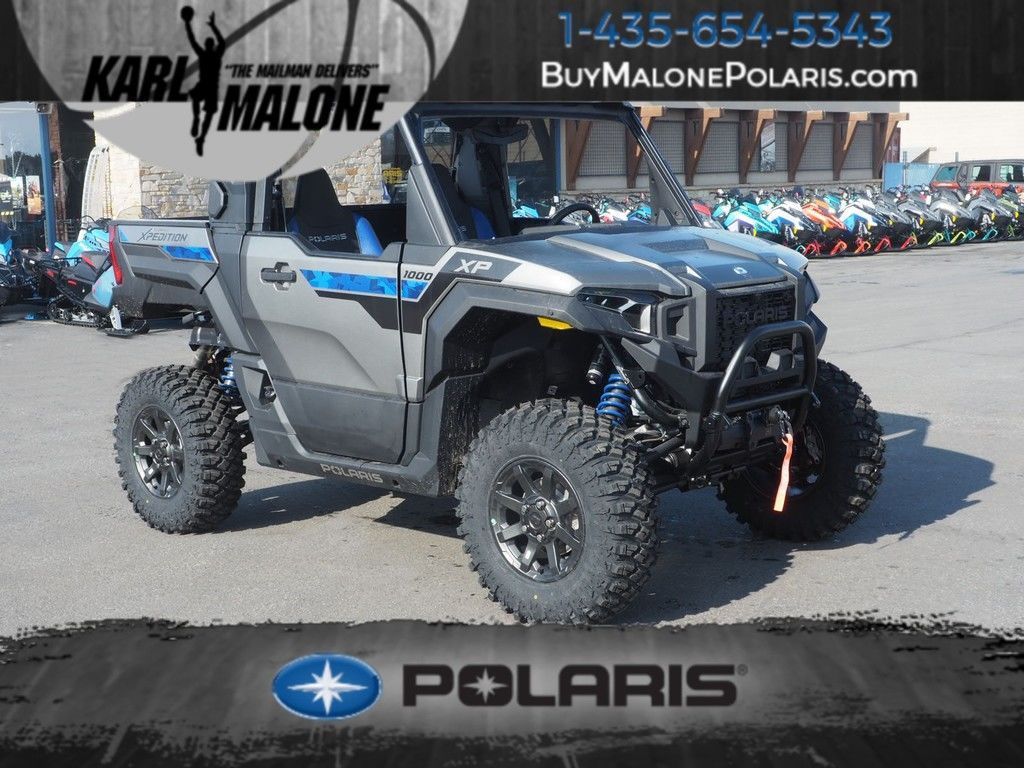 2024 POLARIS XPEDITION XP 1000 Ult Matte Heavy Met
