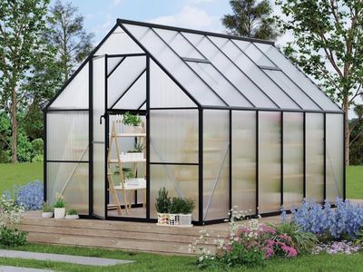 8x14 Greenhouse Frame