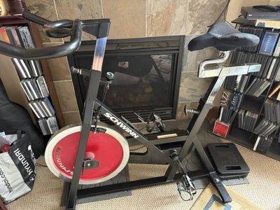 Mint Condition Schwinn Johnny G Spinner Elite - Commercial Grade - Virtually Unused