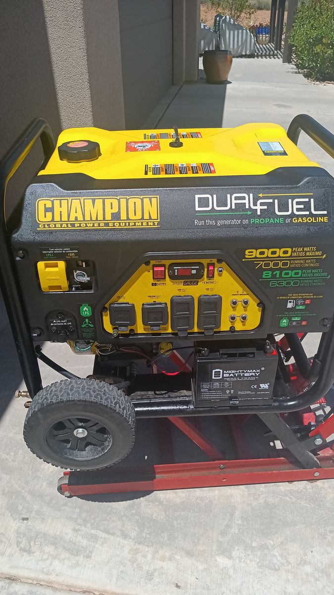 champiom generator