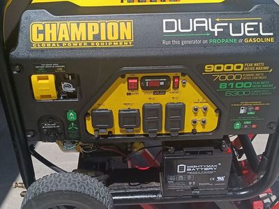 champiom generator
