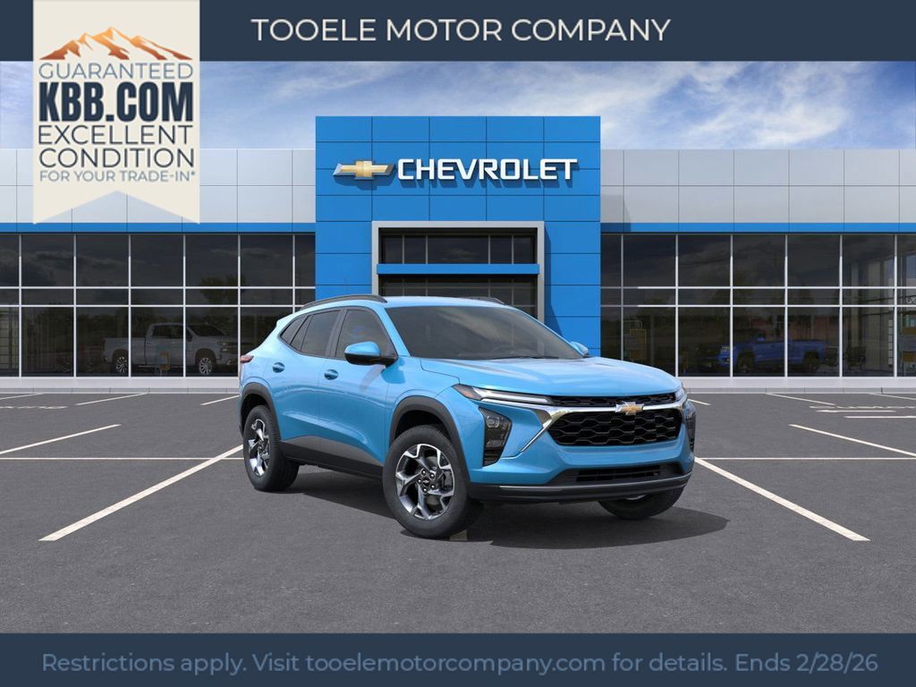 2025 Chevrolet Trax LT