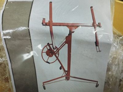 New wallboard hanger Sheetrock sheet rock lifter BUY OR RENT IT