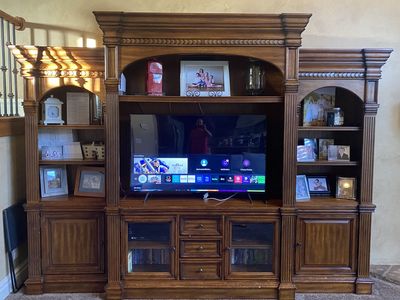 Parker House Genoa Entertainment Center