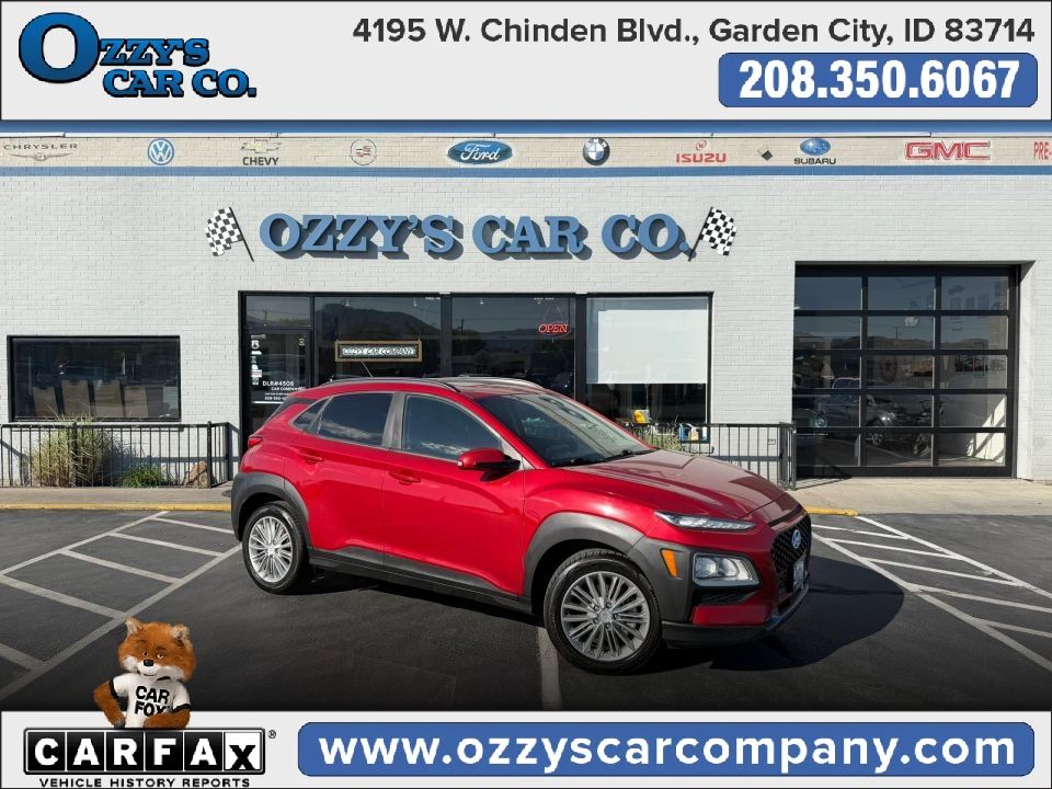 2018 Hyundai Kona SEL