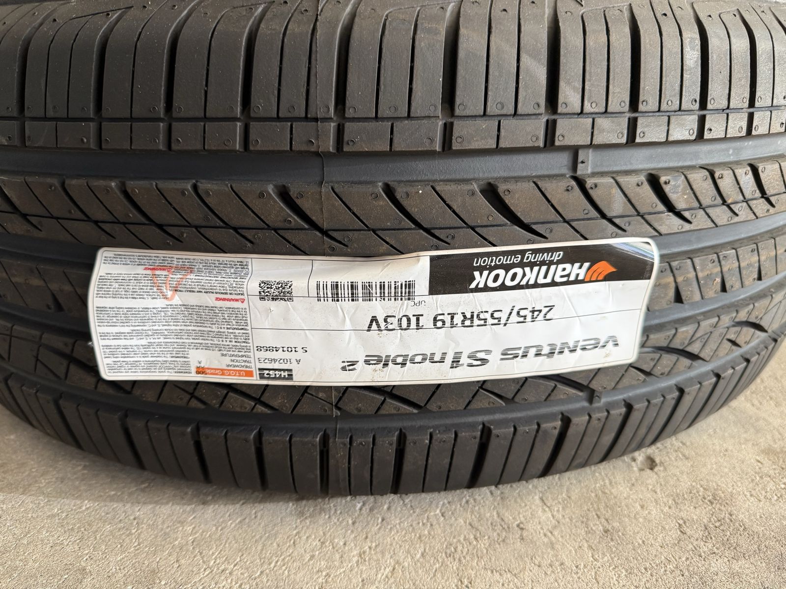 Hankook Ventus S1 Noble 2 Tires