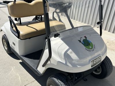 2018 EZGO gas Golf Cart