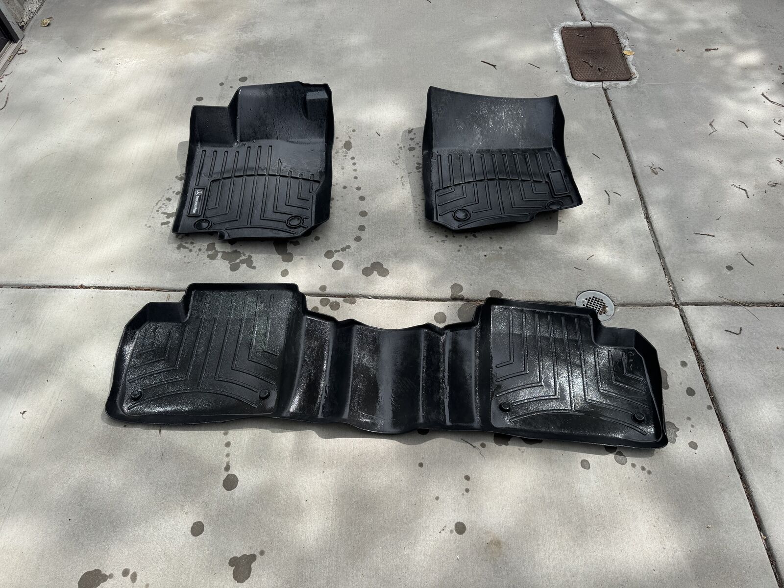 Mercedes GL450 2013 2019 Floor Mats Trays