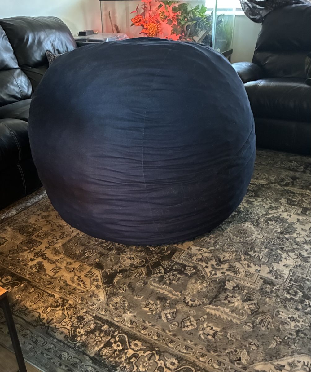 Big joes extra large plush bag