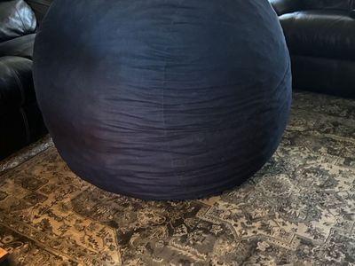 Big joes extra large plush bag