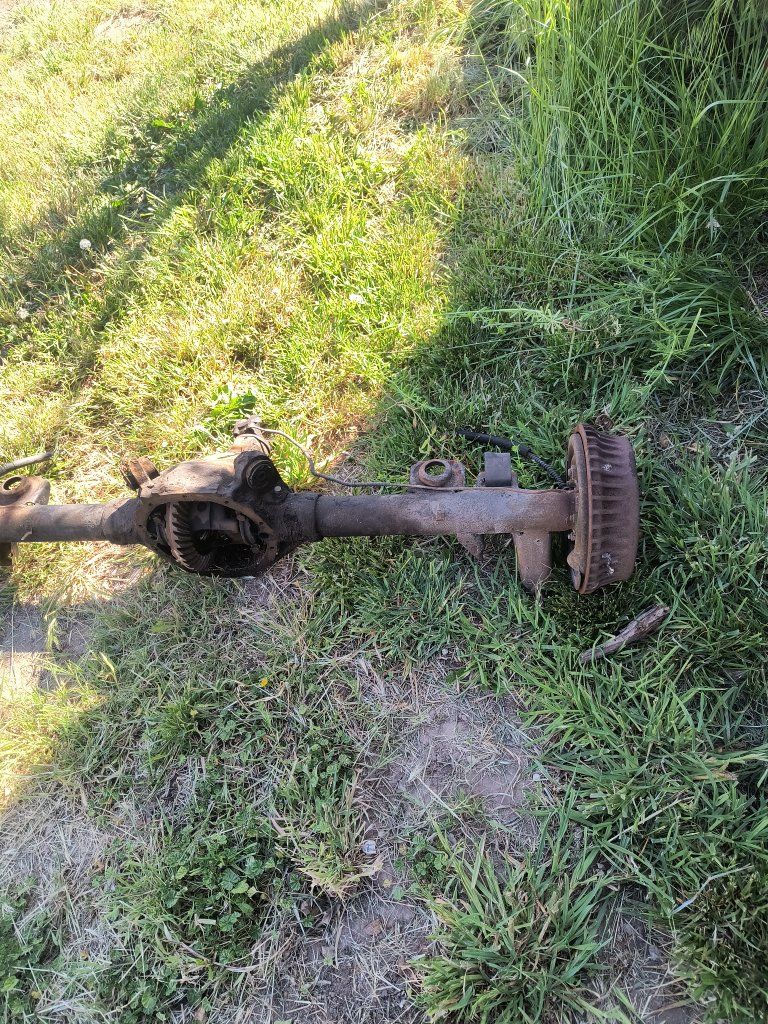1971 Chevy Chevelle rear axle