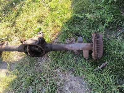1971 Chevy Chevelle rear axle