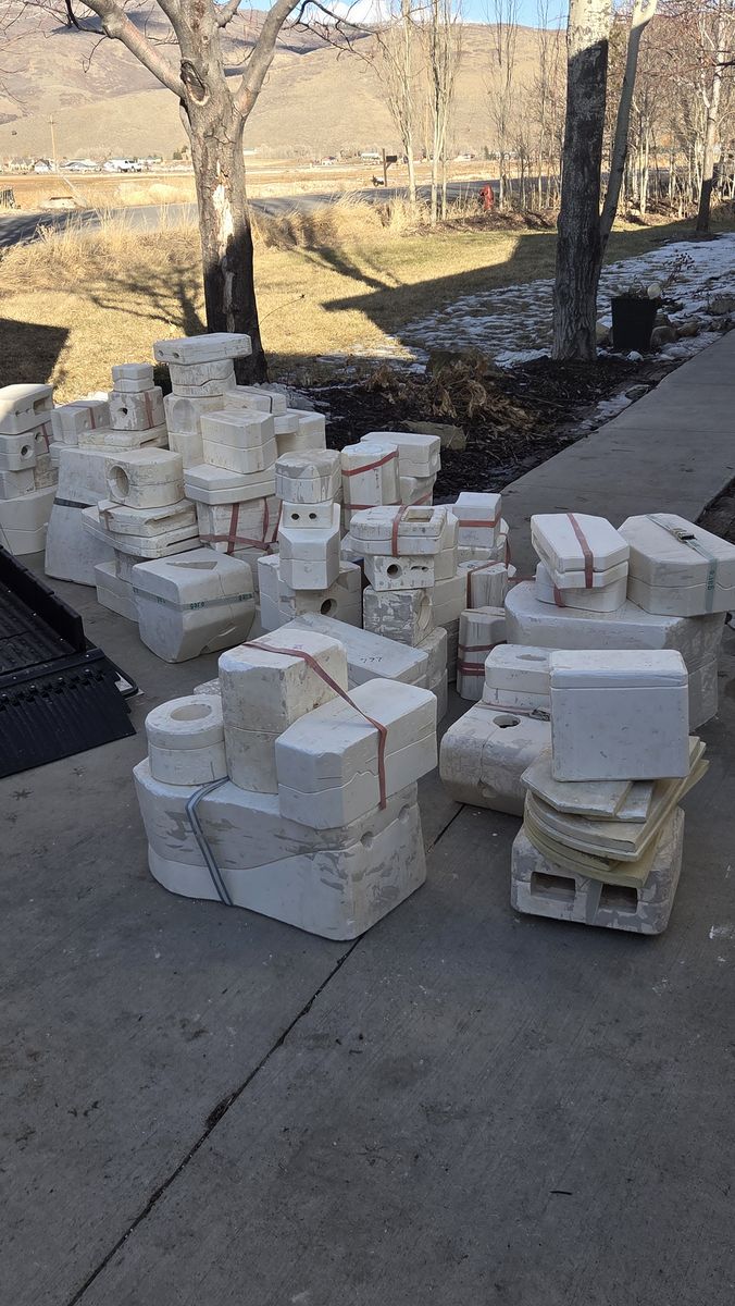 Miscellaneous Ceramic Molds