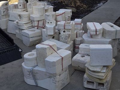 Miscellaneous Ceramic Molds