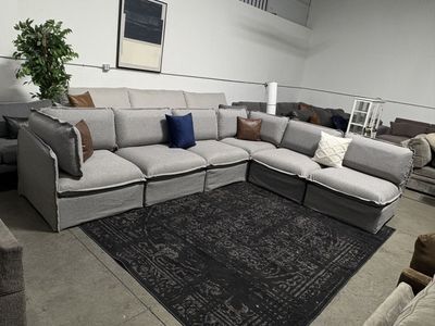 ANABEI Washable Modular Sectional 6-Pieces (Free Delivery)