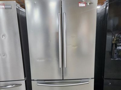Samsung French Door Refrigerator Stainless Steel Bottom Freezer