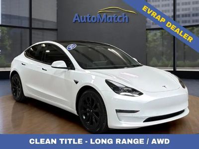 2022 Tesla Model 3 Long Range