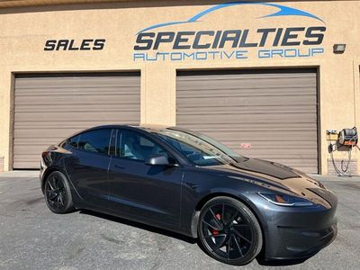 2024 Tesla Model 3 Performance