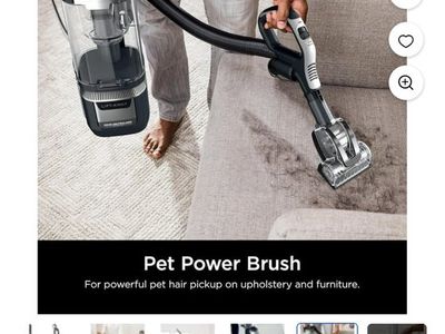 Shark pet pro lift away vac