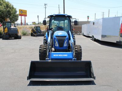 New Holland Boomer 45 Backhoe Tractor