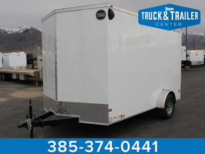 Wells Cargo 7 x 12 Deluxe Enclosed Trailer