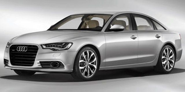 2012 Audi A6 3.0T quattro Premium Plus