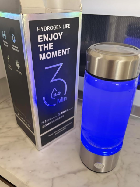 New in box Hydrogen Water Bottle