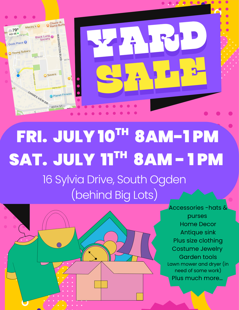 Yard Sale