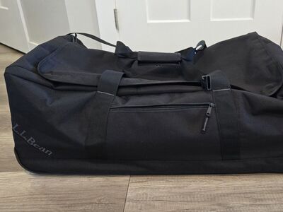 Huge XXL 135L LL Bean Rolling Duffle Suitcase